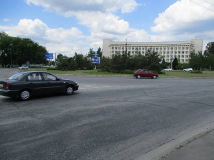 Backlight A in Zaporizhzhya, 4x3  st.Borodinskaa - st. Plotinnaa - st. Tiraznaa licom na Plotinnuu Photo 1