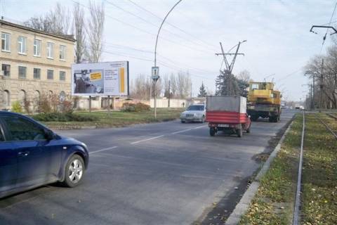 Billboard B in Zaporizhzhya, 6x3  st. Ivanova, SK <<Strela>> - (doroga na aeroport), st.B Photo 1