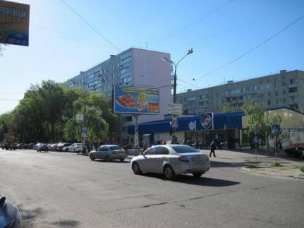 Billboard A in Zaporizhzhya, 6x3  st. Carivnaa, 119 - rajon rynka, ATB, st.A Photo 1
