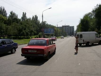 Billboard B in Zaporizhzhya, 6x3  st. Nezavisimoj Ukrainy - rajon Obl.UVD, st.B Photo 1