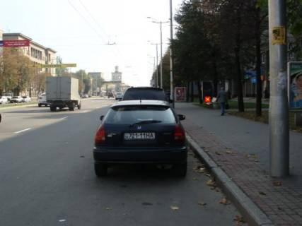 Citylight A in Zaporizhzhya, 1.8x1.2  av. Sobornij - st. Tregubenka, No3 Photo 1