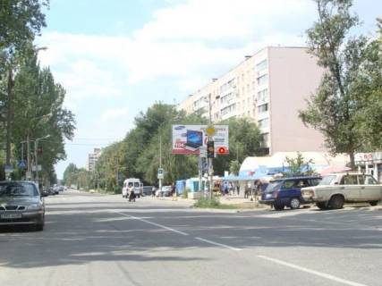 Billboard A in Zaporizhzhya st.Carivna, 119 - rijon rinka, ATB , st.A Photo 1
