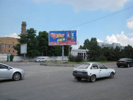Billboard A in Zaporizhzhya, 6x3  av. Metallurgov - d.21, dvizenie ot av. Sobornogo Photo 1