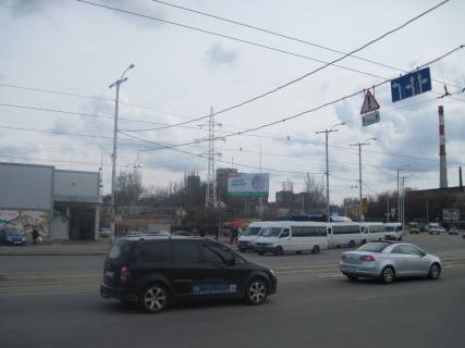 Billboard B in Zaporizhzhya av.Sobornij,20 -avtovokzal, st.B Photo 1