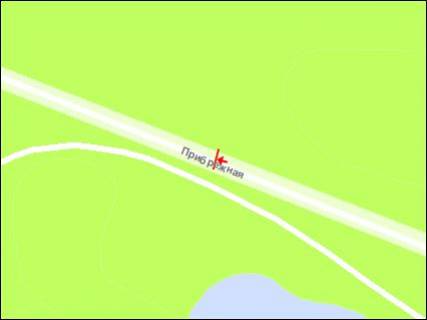 Billboard Р/П in Zaporizhzhya Naberezna magistral' - AZS "TNK" No24, restoran "Orbita", ruh do portu scheme