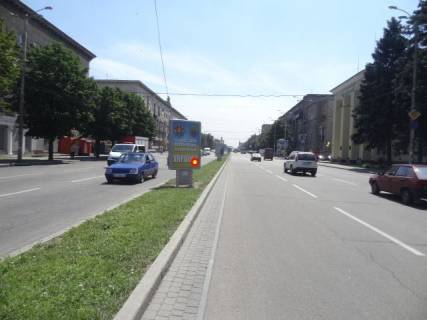 Citylight Р/П in Zaporizhzhya, 1.8x1.2  st. Parkovij bul'var - pl. Zaporiz'ka Photo 1