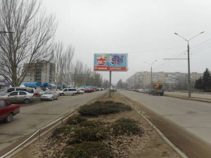 Billboard A in Zaporizhzhya st.Cumacenko - st.Sitova, st.A (prizmatron) Photo 1