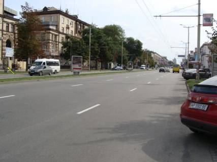 Citylight B in Zaporizhzhya, 1.8x1.2  av. Sobornij - st. Pivdennoukrains'ka, No4 Photo 1