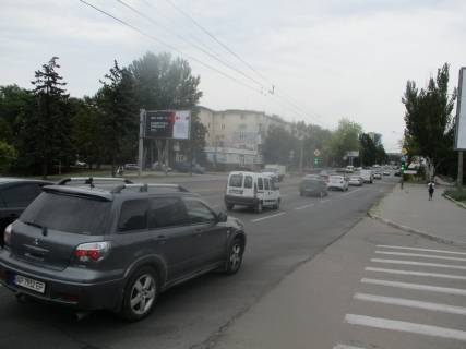 Billboard B in Zaporizhzhya st.Peremogi -st.Goncarenka, st.B Photo 1