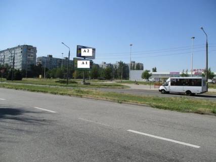 Billboard A in Zaporizhzhya, 6x3  st. Inzenera Preobrazens'kogo, 9, <<Sil'po>>, DK Hortic'kij, st.A, nizna plosina Photo 1