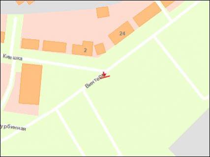 Prismatron, Prism A in Zaporizhzhya bst.Vintera -v st.Kiasko, naprotiv supermarketu <<Sil'po>> (prizmatron) - 306023 scheme