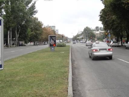 Citylight Р/П in Zaporizhzhya, 1.8x1.2  pl. Universitets'ka - pl. Voli Photo 1