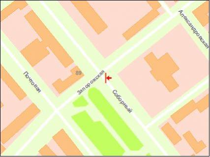 Citylight Р/П in Zaporizhzhya st. Zaporiz'ka - st. Prihods'ka scheme