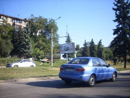 Billboard B in Zaporizhzhya, 6x3  st. Pobedy - st. Acenko, st.b Photo 1