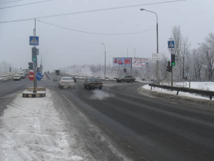 Billboard A in Zaporizhzhya tr.Har'kov-Simferopol' - st. Startovaa, napravlenie na aeroport, levaa ploskost' Photo 1