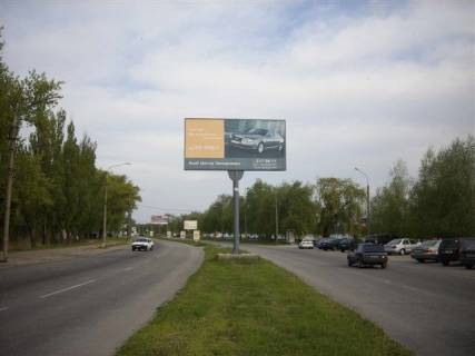 Billboard A in Zaporizhzhya, 6x3  Nabereznaa magistral' - st. Podbereznaa, pesehodnyj most, dvizenie v port Photo 1