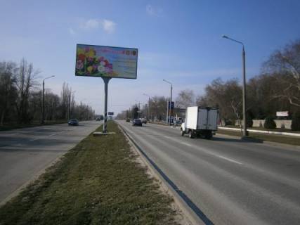 Billboard A in Zaporizhzhya, 6x3  Nabereznaa magistral' - Voznesenovskij rynok (avtomojka <<Kristall>>), dvizenie v port Photo 1