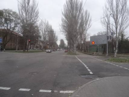 Billboard A in Zaporizhzhya st.Dniprovs'ka - st.Gogola Photo 1