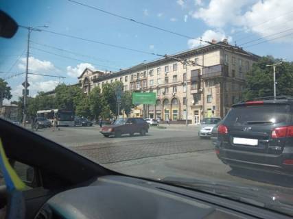 Video Billboard A in Zaporizhzhya, 5,76х2,88  av.Sobornij - st.Lermontova - 376420 Photo 1