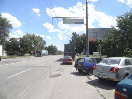 Billboard A in Zaporizhzhya st.Peremogi - st.Nahimova, st.A Photo 1