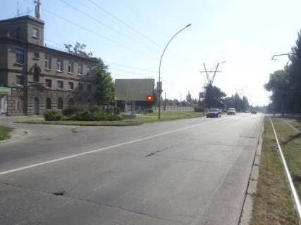 Billboard B in Zaporizhzhya st.Ivanova, SK <<Strila>> - (doroga na aeroport), st.B Photo 1