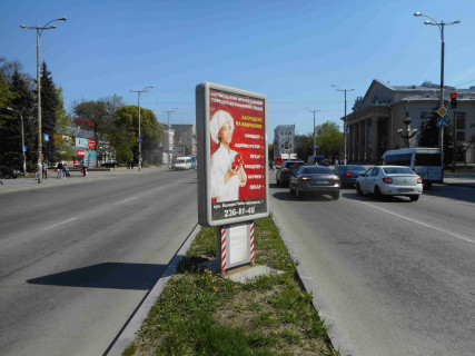 Citylight Р/П in Zaporizhzhya, 1.8x1.2  av. Sobornij -st. Tregubenka - st. Lobanovs'kogo Photo 1