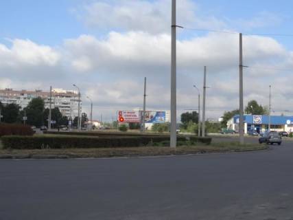 Billboard A in Zaporizhzhya st.Avtozavods'ka - st.Novokuznec'ka, obliccam do kola, liva plosina Photo 1