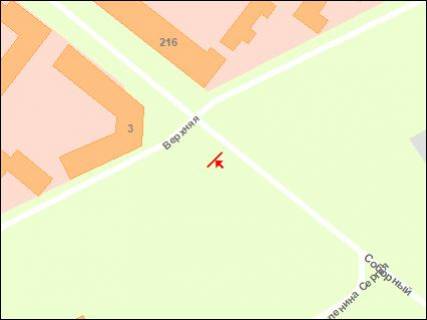 Prismatron, Prism B in Zaporizhzhya av.Sobornij - st.Verhna, st.B (prizmatron) - 920 scheme