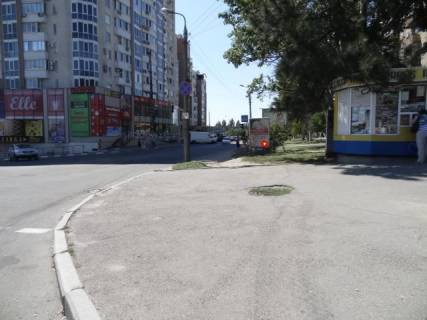 Citylight A in Zaporizhzhya, 1.8x1.2  av. Sobornij - st. Gagarina, pravoruc (Billa) Photo 1