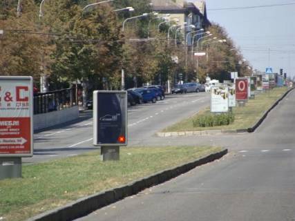 Citylight Р/П in Zaporizhzhya, 1.8x1.2  st. I.Franka - st. Fortecna Photo 1