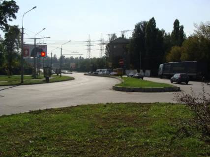 Billboard B in Zaporizhzhya Metallurgov pr Photo 1