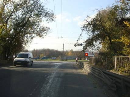 Billboard A in Zaporizhzhya st.Istomina - st.Gladkova (kolo), obliccam na st. Dnipropetrovs'ke sose Photo 1