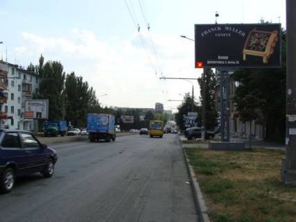 Billboard A in Zaporizhzhya Pobedy st.  Photo 1