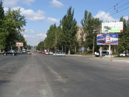 Billboard A in Zaporizhzhya st.Peremogi - st.Maakovs'kogo, verhna plosina Photo 1