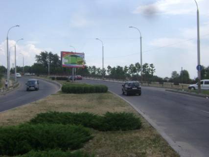 Billboard A in Zaporizhzhya, 6x3  st. Avtozavodskaa - st. Govoruhi, dvizenie po st. Govoruhi Photo 1