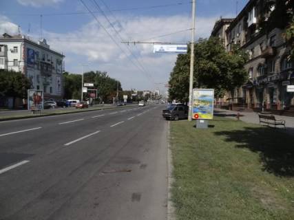 Citylight A in Zaporizhzhya, 1.8x1.2  av. Sobornij - st. Pivdennoukrains'ka, No4 Photo 1