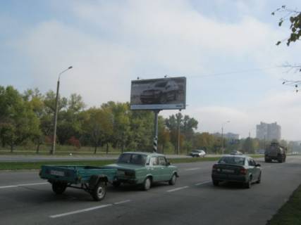 Billboard B in Zaporizhzhya, 6x3  Nabereznaa magistral' - st. Tolstogo (150m do AZS), dvizenie k vokzalu Photo 1