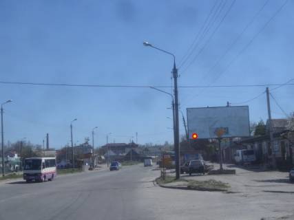 Billboard A in Zaporizhzhya tr. Har'kiv-Simferopol' - st.Mohova, st.A Photo 1