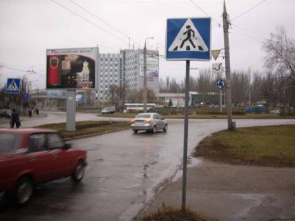 Backlight A in Zaporizhzhya, 4x3  st.Borodinskaa - ot Ladozskoj - st. Ajvazovskogo Photo 1