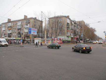Prismatron, Prism A in Zaporizhzhya st.Peremogi-st.V.Zajceva (Lermontova), st.A (prizmatron) - 489492 Photo 1