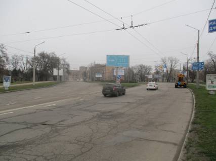 Prismatron, Prism A in Zaporizhzhya av.Sobornij -st.B.Hmel'nic'kogo, st.A (ruh vid grebli) (prizmatron) - 442617 Photo 1