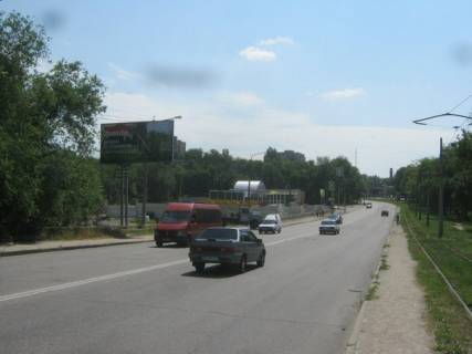 Billboard B in Zaporizhzhya, 6x3  st. Kazac'a - naprotiv Parka Pobedy, st.B Photo 1