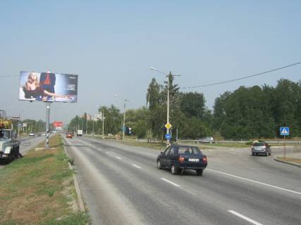 Billboard Р/П in Zaporizhzhya Naberezna magistral'  - zizd vid supermarketu "Amstor" -st.Zajceva (Lermontova), AZS TNK No24 , ruh do portu Photo 1