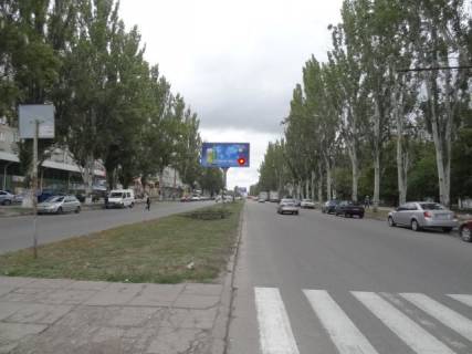 Billboard A in Zaporizhzhya st.Cumacenko,34, ATB/Sil'po, st.A1 Photo 1