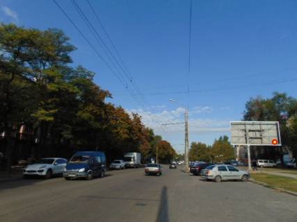 Prismatron, Prism A in Zaporizhzhya st.Nezaleznoi Ukraini - Obl.GAI, st.A (prizmatron) - 251830 Photo 1