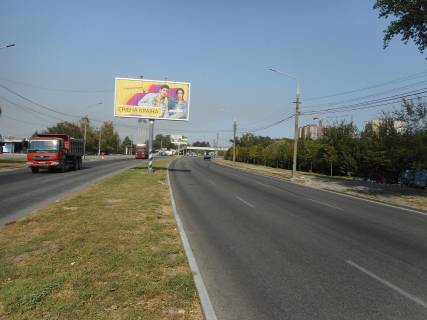 Prismatron, Prism Р/П in Zaporizhzhya Набережна магістраль  – пішохідний міст(призматрон), рух до порту - 560596 Photo 1