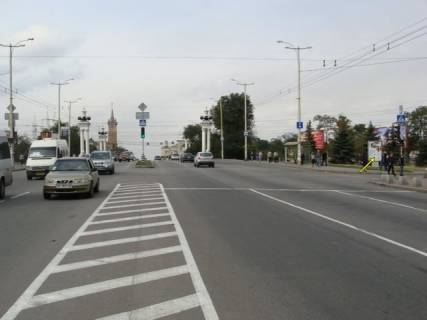Citylight A in Zaporizhzhya, 1.8x1.2  av. Sobornij - st. 12 kvitna Photo 1