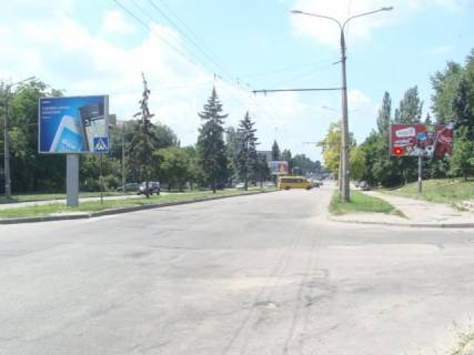 Billboard A in Zaporizhzhya st.Peremogi - st.Acenko, st.A Photo 1