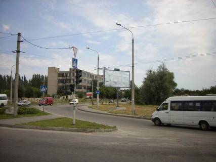 Billboard A in Zaporizhzhya st.Privokzal'na - st. V.Ukrainca (Novokuznec'ka), viizd z Pivdennogo mkrna, st.A Photo 1