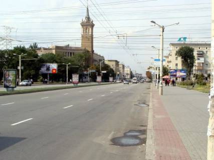 Prismatron, Prism B in Zaporizhzhya av.Sobornij - st.Verhna, st.B (prizmatron) - 254429 Photo 1